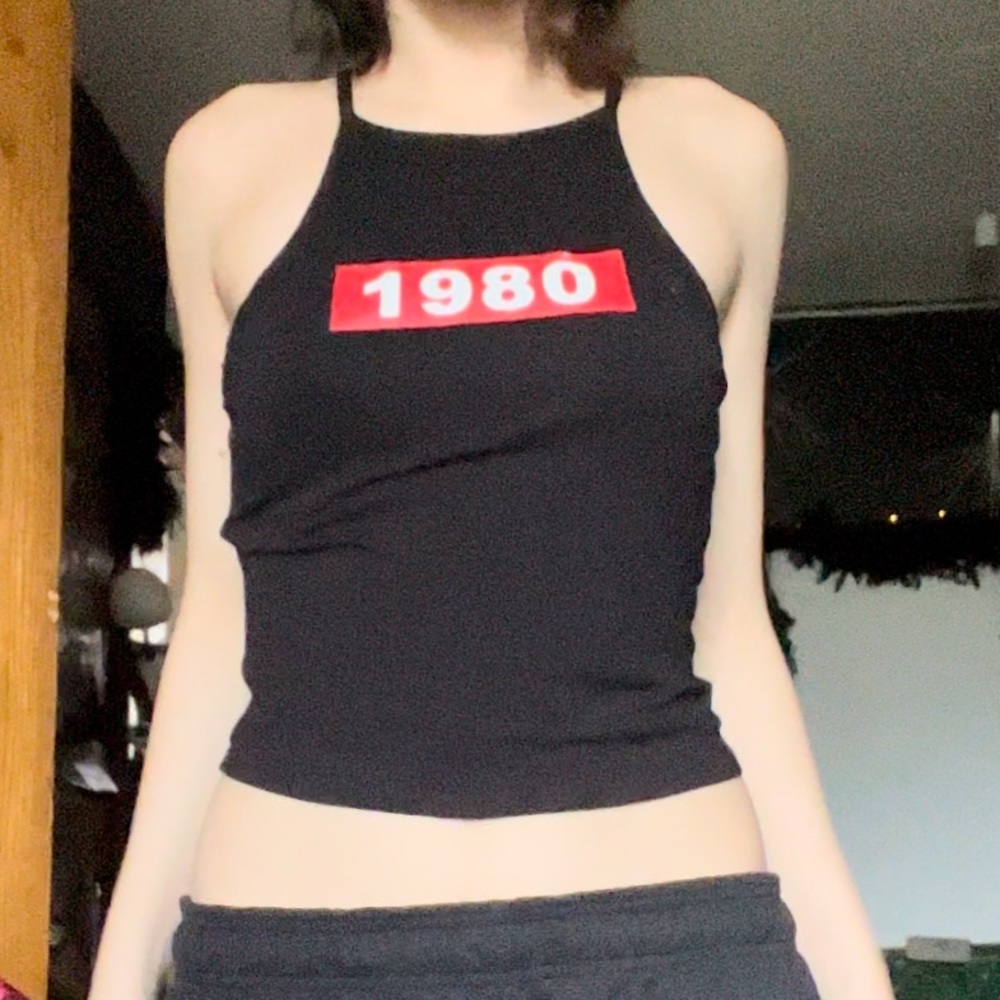 1980 tank top